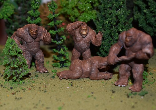 Bigfoot squatch - 1/48, 4